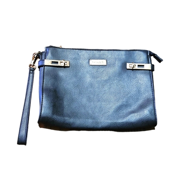 Bebe Portia Clutch Black - Picture 1 of 7
